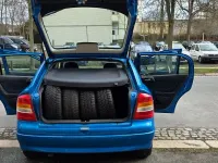 Gebraucht Opel Astra Comfort 101 PS (74 kW) 1998 Blau Limousine