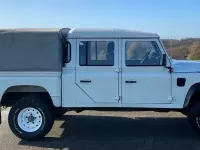 Gebraucht Land Rover Defender 122 PS (89 kW) 2007 Weiß SUV