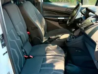 Gebraucht Ford Transit Connect 95 PS (69 kW) 2014 Weiß Van / Kleinbus