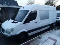 Gebraucht Mercedes Sprinter 163 PS (119 kW) 2010 Weiß Van