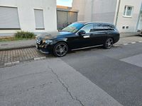 Gebraucht Mercedes E220 194 PS (142 kW) 2017 Schwarz Kombi