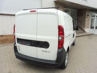 Gebraucht Fiat Doblò 101 PS (74 kW) 2012 Weiß Van / Kleinbus