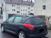 Gebraucht Peugeot 207 95 PS (69 kW) 2008 Schwarz Kombi