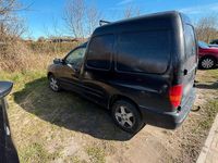 Usata VW Caddy 75 CV (55 kW) 2000 Nero Monovolume