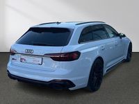 Gebraucht Audi RS4 Ambiente 450 PS (330 kW) 2024 Gletscherweiß metallic Kombi