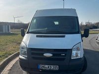 Gebraucht Ford Transit 86 PS (63 kW) 2012 Weiß Van / Kleinbus