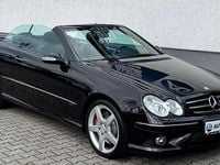 Gebraucht Mercedes CLK350 AMG 272 PS (200 kW) 2008 Schwarz Cabrio