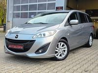 Gebraucht Mazda 5 Center-Line 144 PS (105 kW) 2011 Silber Van / Kleinbus