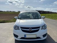 Gebraucht Opel Karl 75 PS (55 kW) 2016 Weiß Kleinwagen