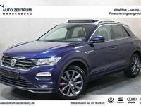 Gebraucht VW T-Roc Beats 150 PS (110 kW) 2019 Atlantik blue metallic SUV