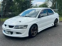 Gebraucht Mitsubishi Lancer Evolution 272 PS (200 kW) 2003 Weiß Limousine