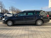 Gebraucht VW Passat Comfortline 122 PS (89 kW) 2010 Schwarz Kombi