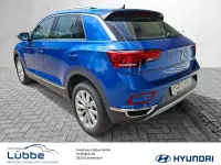 Gebraucht VW T-Roc Style 116 PS (85 kW) 2024 Blau SUV