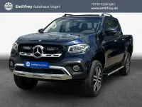 Gebraucht Mercedes X350 258 PS (189 kW) 2019 Blau Pickup