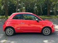 Gebraucht Fiat 500C Lounge 86 PS (63 kW) 2019 Rot Cabrio
