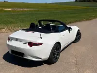Gebraucht Mazda MX5 184 PS (135 kW) 2019 Weiß Cabrio