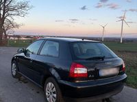 Gebraucht Audi A3 131 PS (96 kW) 2001 Schwarz Kleinwagen