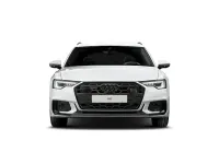 Gebraucht Audi A6 Design 299 PS (219 kW) 2025 Gletscherweiß metallic Kombi