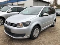 Gebraucht VW Touran Comfortline 140 PS (102 kW) 2011 Silber Van / Kleinbus