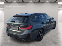 Gebraucht BMW 320e Performance 204 PS (150 kW) 2022 Grau Kombi