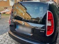 Gebraucht Skoda Roomster 68 PS (50 kW) 2007 Schwarz Van / Kleinbus