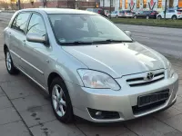 Gebraucht Toyota Corolla Sol 110 PS (80 kW) 2004 Silver metallic Kleinwagen