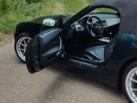 Usata BMW Z4 Performance 192 CV (141 kW) 2004 Verde Cabrio