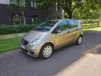 Gebraucht Mercedes A200 136 PS (100 kW) 2006 Gelb Kleinwagen