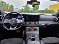 Gebraucht Mercedes E220 AMG 194 PS (142 kW) 2019 Blau Limousine