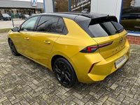 Usata Opel Astra 131 CV (96 kW) 2022 Giallo Berlina