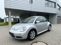 Gebraucht VW New Beetle United 75 PS (55 kW) 2008 Silber Kleinwagen