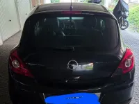 Używany Opel Corsa Selection 87 KM (63 kW) 2010 Czarny Hatchback