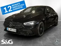 Gebraucht Mercedes CLA220 AMG 190 PS (139 kW) 2026 Metalliclack kosmosschwarz Limousine