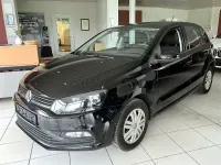 Gebraucht VW Polo Trendline 60 PS (44 kW) 2014 Schwarz Limousine
