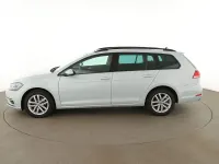 Gebraucht VW Golf VII Comfortline 2018 Weiß Kombi