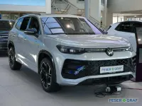 Neu VW Tayron R-line 272 PS (200 kW) 2026 Oyster silver metallic SUV
