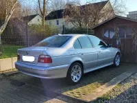 Gebraucht BMW 520 Exclusive 170 PS (125 kW) 2003 Silber Limousine