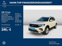 Gebraucht VW T-Cross Life 150 PS (110 kW) 2025 Weiß SUV