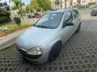 Gebraucht Opel Corsa 80 PS (58 kW) 2004 Silber Kleinwagen