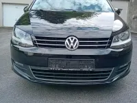 Gebraucht VW Sharan 150 PS (110 kW) 2013 Schwarz Van / Kleinbus
