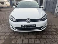 Gebraucht VW Golf VII Highline 140 PS (102 kW) 2015 Weiß Kombi