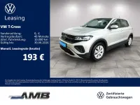 Używany VW T-Cross 95 KM (69 kW) 2025 Srebrny SUV