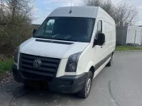 Gebraucht VW Golf Plus 2008 Weiß Van / Kleinbus