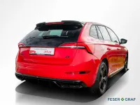 Gebraucht Skoda Scala Monte Carlo 150 PS (110 kW) 2021 Velvetrot premium metallic Kleinwagen