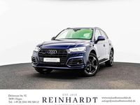 Gebraucht Audi Q5 S-Line 190 PS (139 kW) 2019 Navarrablau metallic SUV