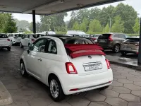 Gebraucht Fiat 500 Lounge 69 PS (50 kW) 2016 Weiß Cabrio