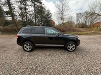 Gebraucht VW Touareg 224 PS (164 kW) 2005 Schwarz SUV