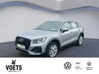 Gebraucht Audi Q2 Advanced 150 PS (110 kW) 2022 Silber SUV