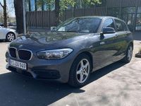 Gebraucht BMW 116 116 PS (85 kW) 2016 Grau Kleinwagen
