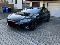 Gebraucht Tesla Model S 269 kW (367 PS) 2014 Schwarz Kleinwagen